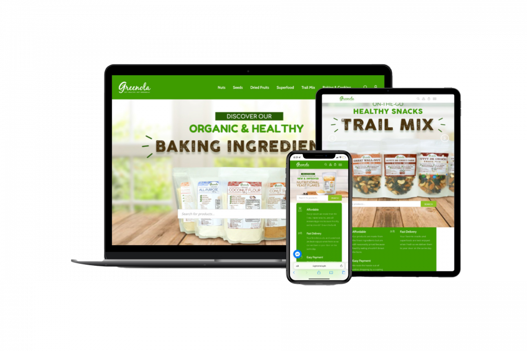 Greenola Ecommerce