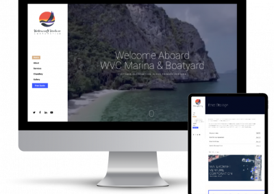 Watercraft Ventures Web Design