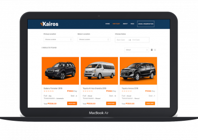 Kairos Car Rental